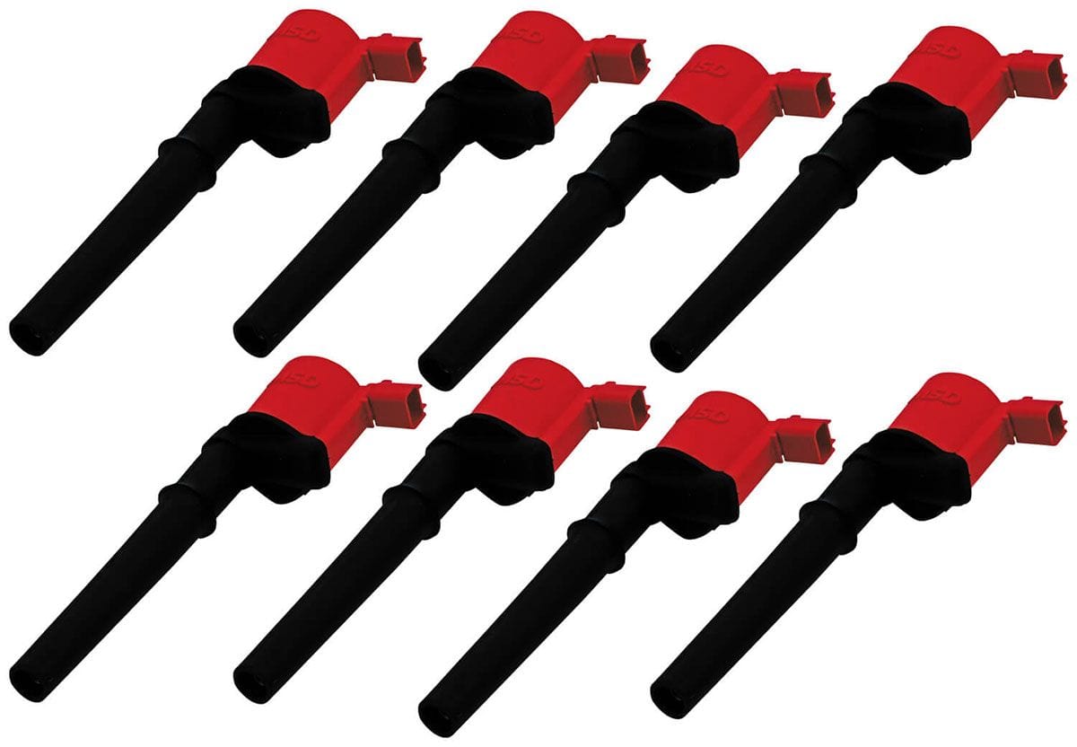 MSD Suit Ford 5.4L DOHC V8 MSD Blaster Ignition Coil Set MSD82448 SR