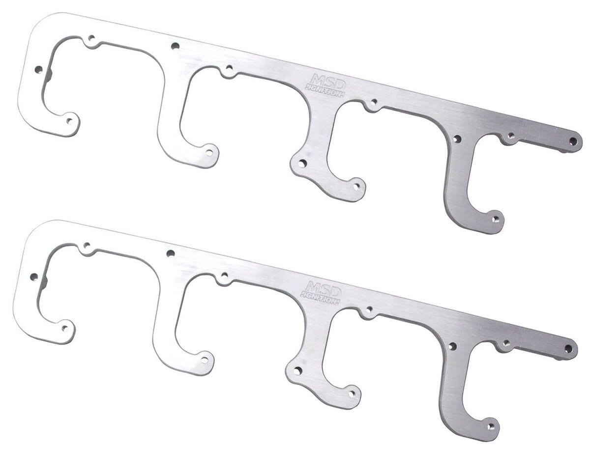 MSD Suit GM LS Series LS1/LS6 With MSD, Street Fire & OEM Coils MSD Engine Coil Brackets MSD8215 SR