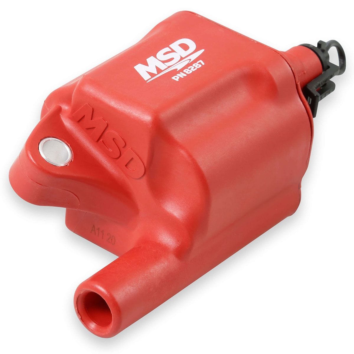 MSD Suit GM LS2/LS7 (Set Of 8) MSD Multiple Spark Coil Kit - Red MSD82878 SR