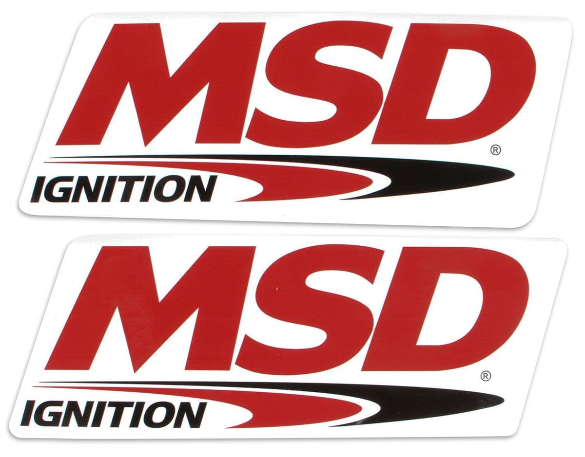 MSD Suit Late Hemi 2006-On, Set of 8 MSD Blaster Hemi Coil-on-Plug MSD82558 SR