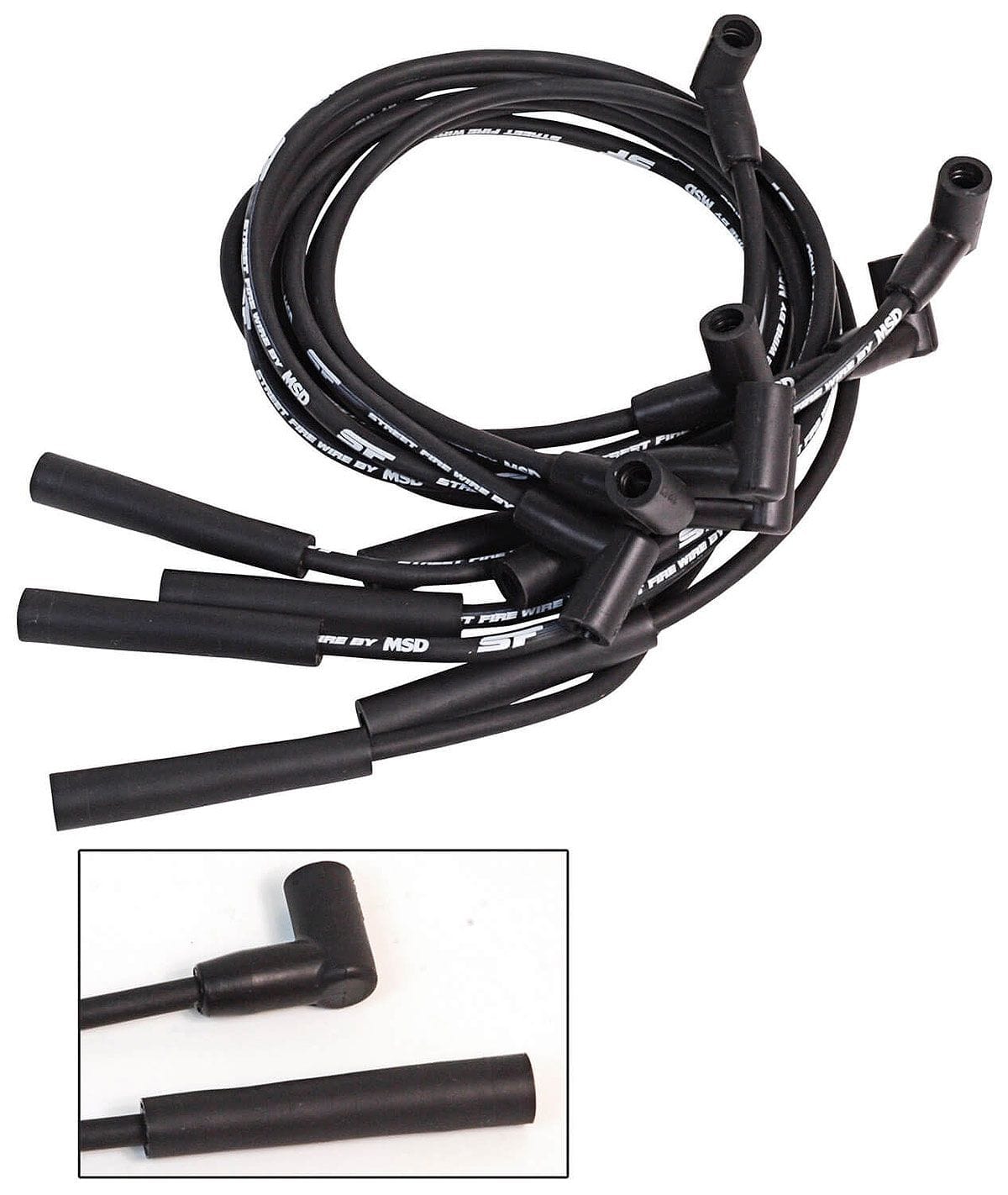 MSD Suit SB Ford 351 Windsor with HEI MSD Street Fire Ignition Lead Set/strong>
Suit SB Ford 351 Windsor with HEI MSD5540 SR