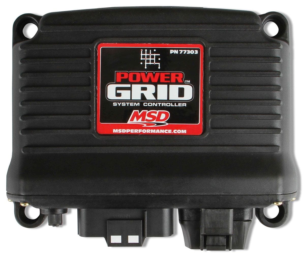 MSD System Controller Only - Black MSD Power Grid Control MSD77303 SR