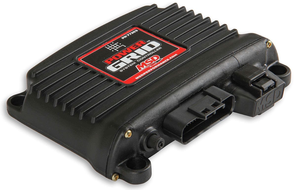 MSD System Controller Only - Black MSD Power Grid Control MSD77303 SR