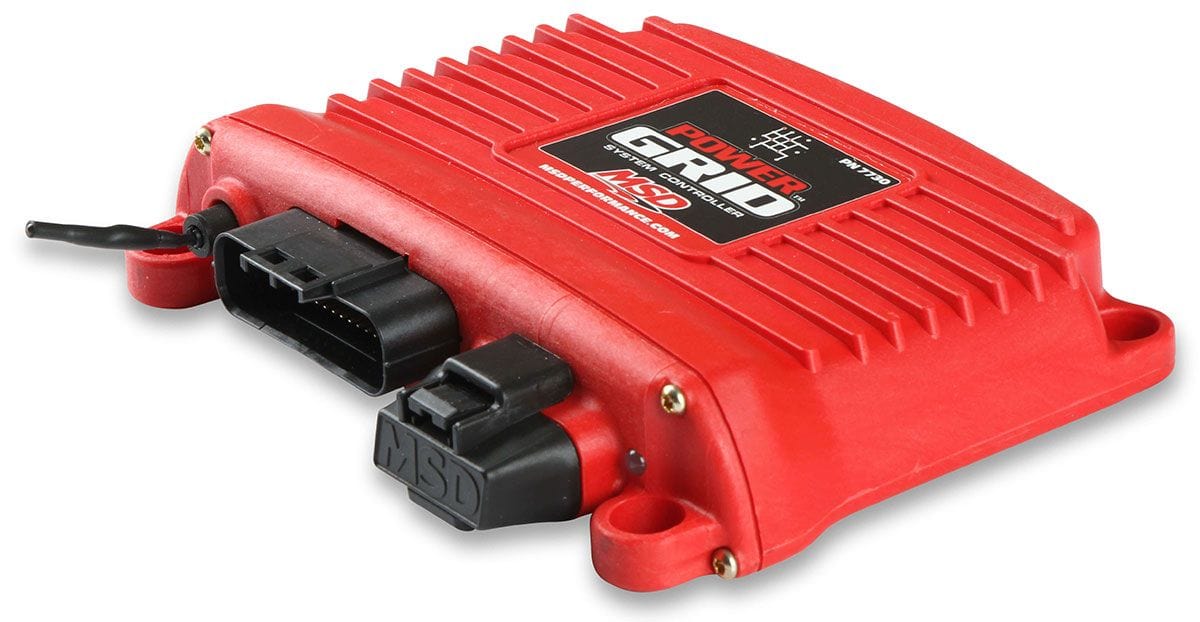 MSD System Controller Only - Red MSD Power Grid Control MSD7730 SR