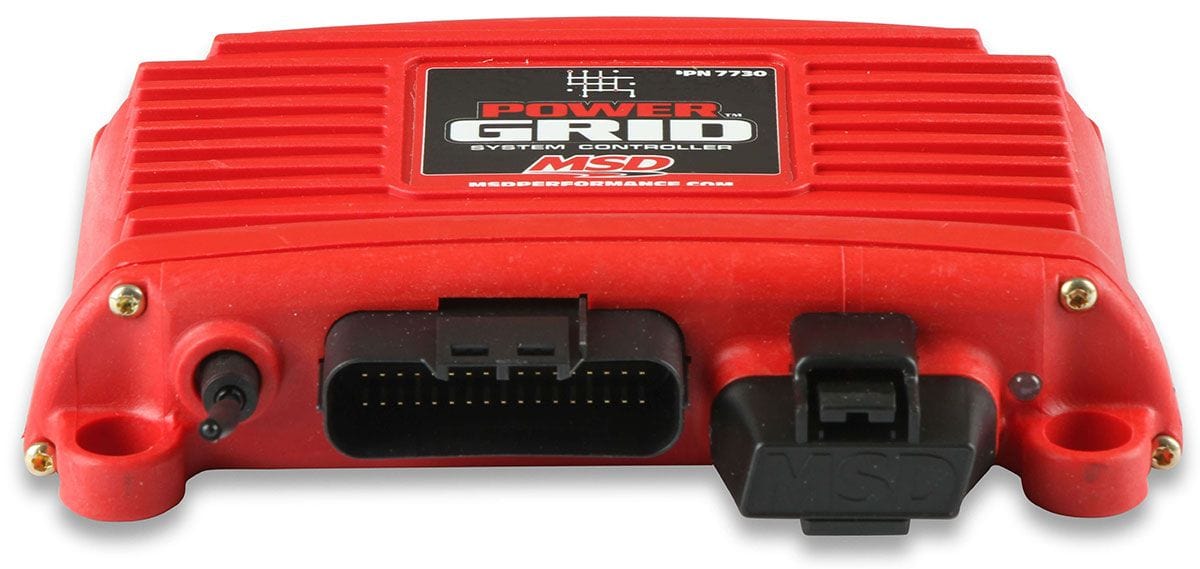 MSD System Controller Only - Red MSD Power Grid Control MSD7730 SR