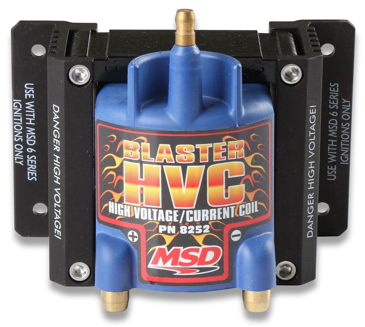 MSD Works w/ MSD 6 Series Units, 42,000 volts MSD Blaster HVC Coil MSD8252 SR