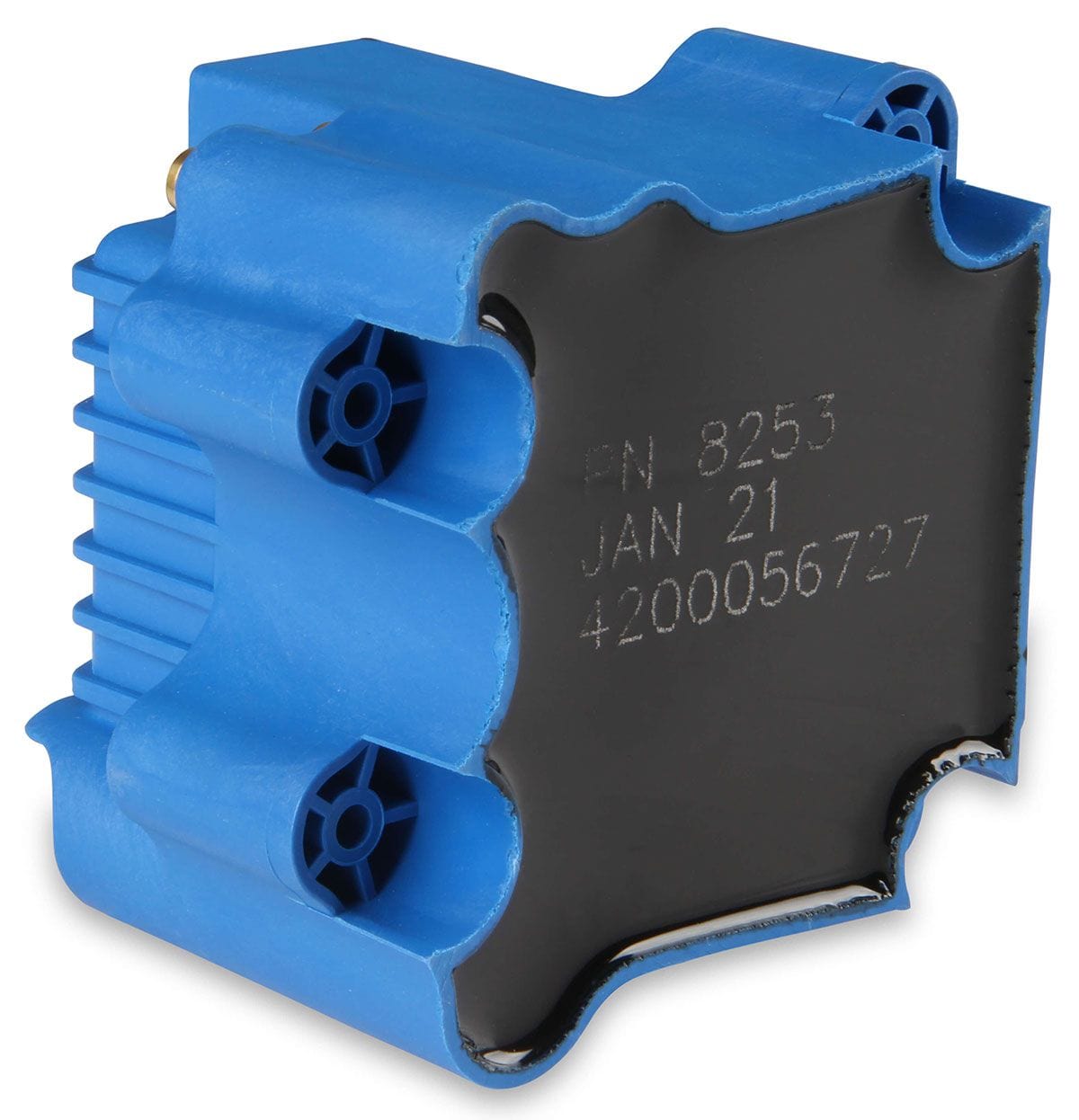 MSD Works w/ MSD 6 Series Units, 44,000 volts MSD Blaster HVC-2 Coil MSD8253 SR
