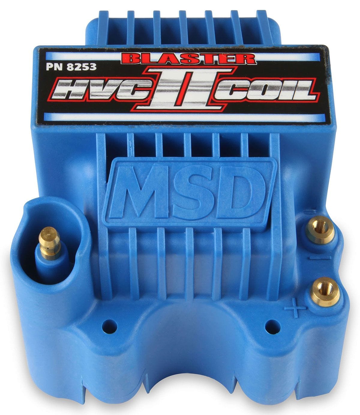 MSD Works w/ MSD 6 Series Units, 44,000 volts MSD Blaster HVC-2 Coil MSD8253 SR