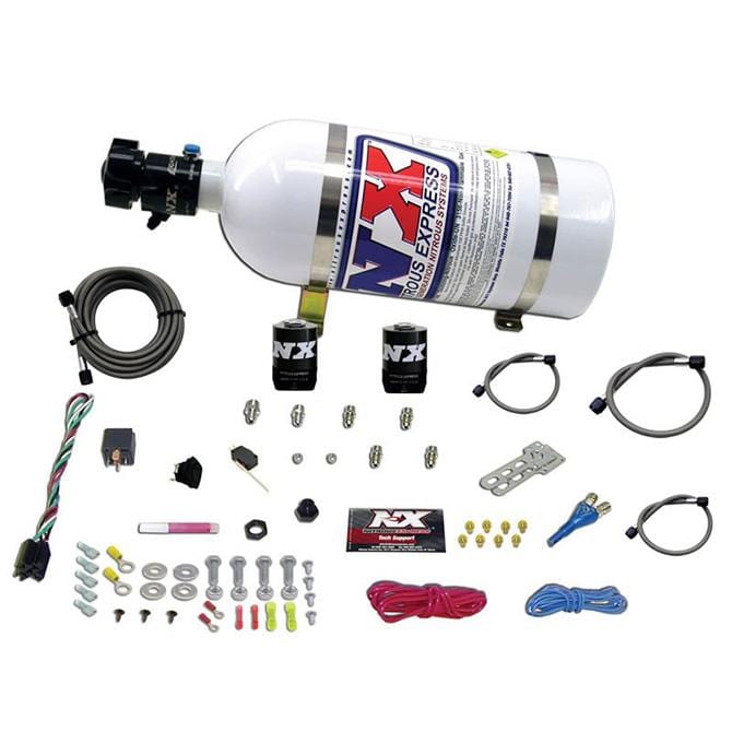 Nitrous Express Nitrous Express Universal System For EFI With 10Lb Bottle SR