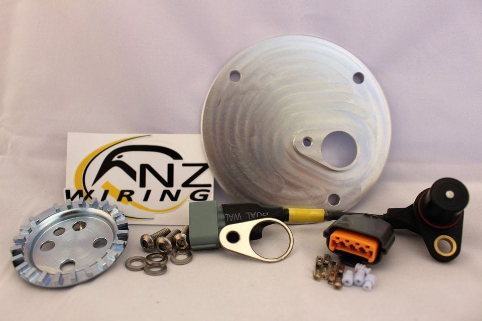 NZ Wiring Trigger Kit Black RB, CA and VG30 Cam Trigger Kit - EASY HP GAINS SR