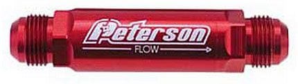 PFS -10 AN Male Peterson Fluid Systems Dry Sump Inline Scavenge Filters PFS09-0402 SR