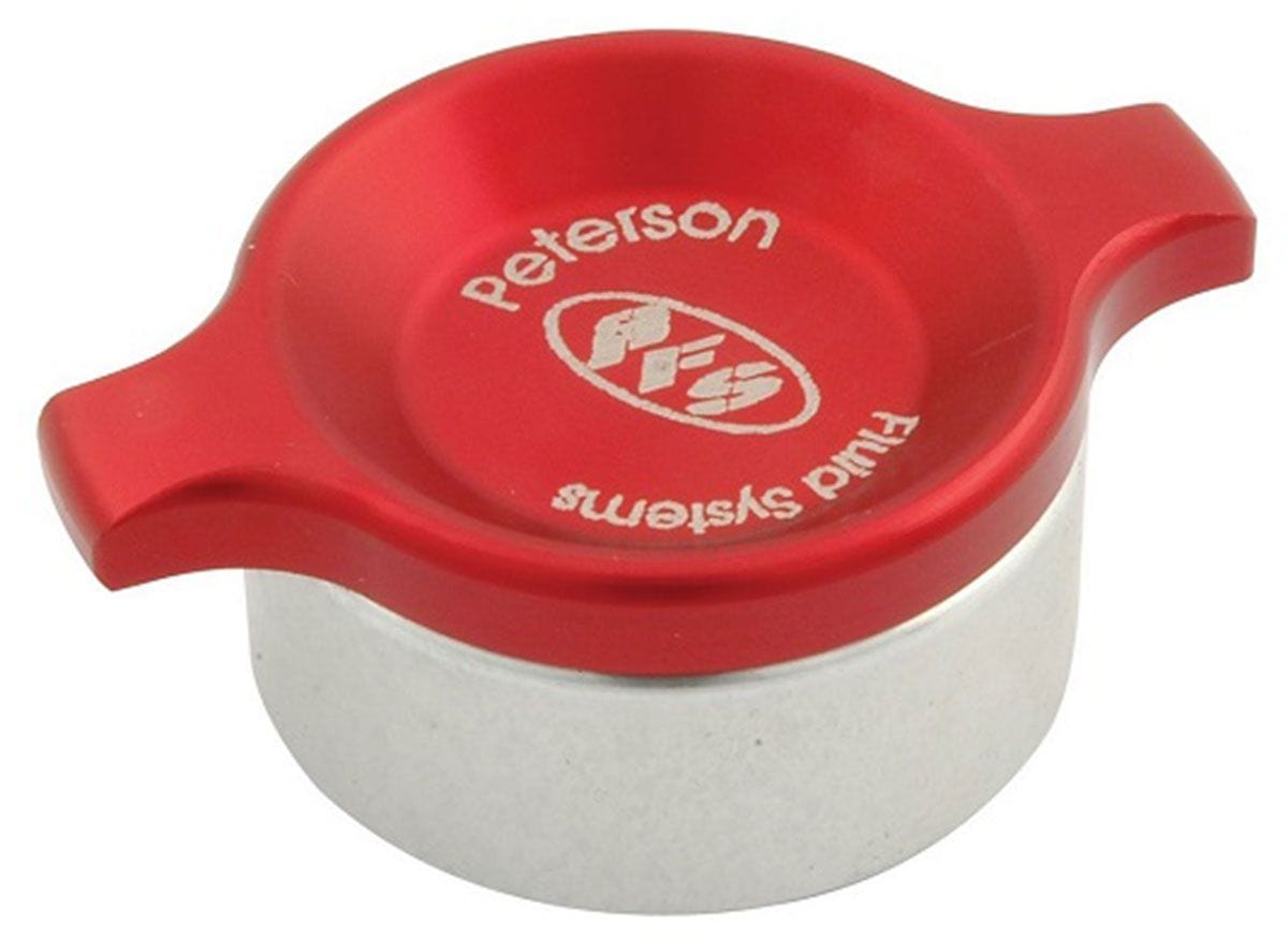 PFS 3" O.D Peterson Fluid Systems Weld On Cap & Bung PFS08-0621 SR