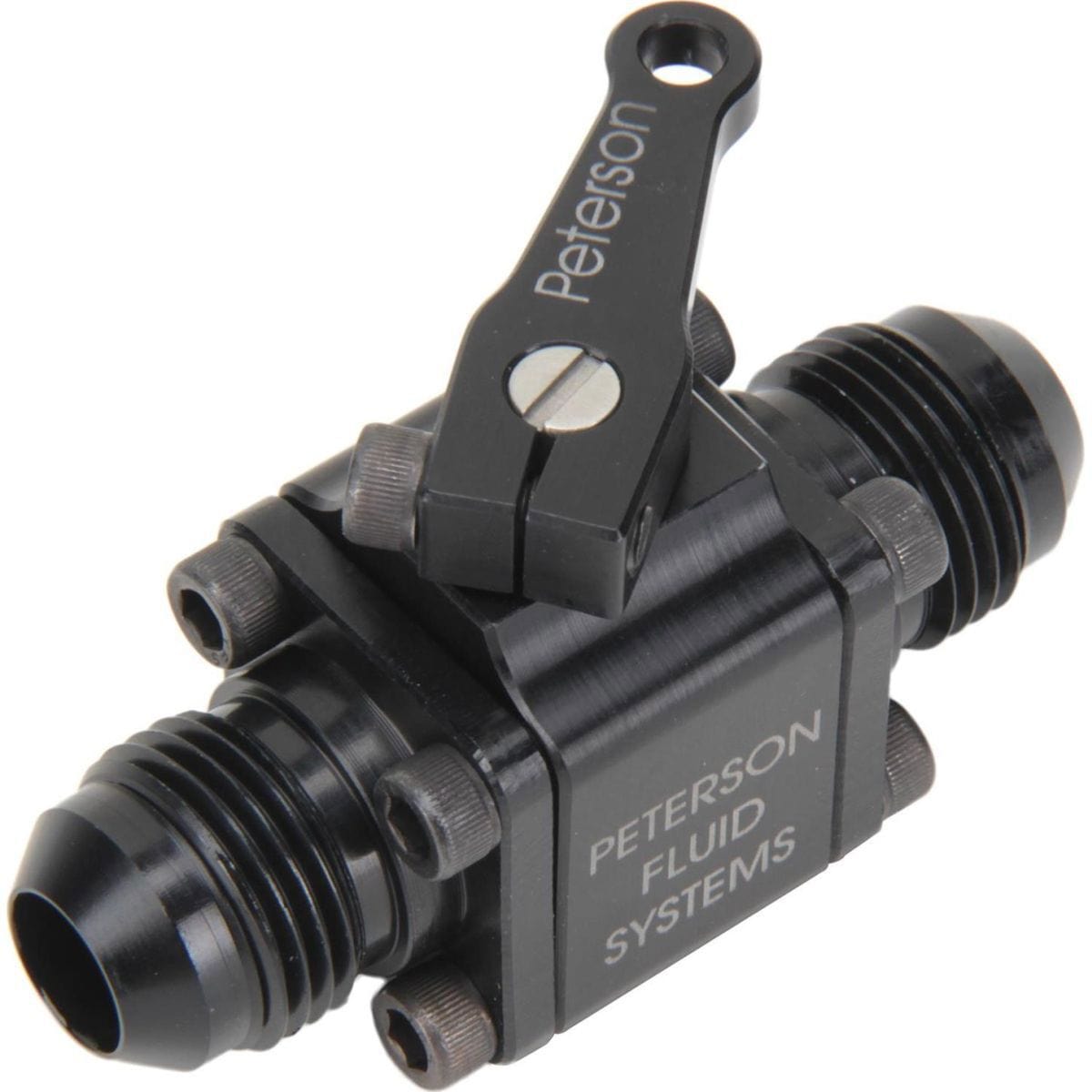 PFS -8 AN To -8 AN Male Peterson Fluid Systems Small Body Inline Ball Valve PFS09-0920 SR