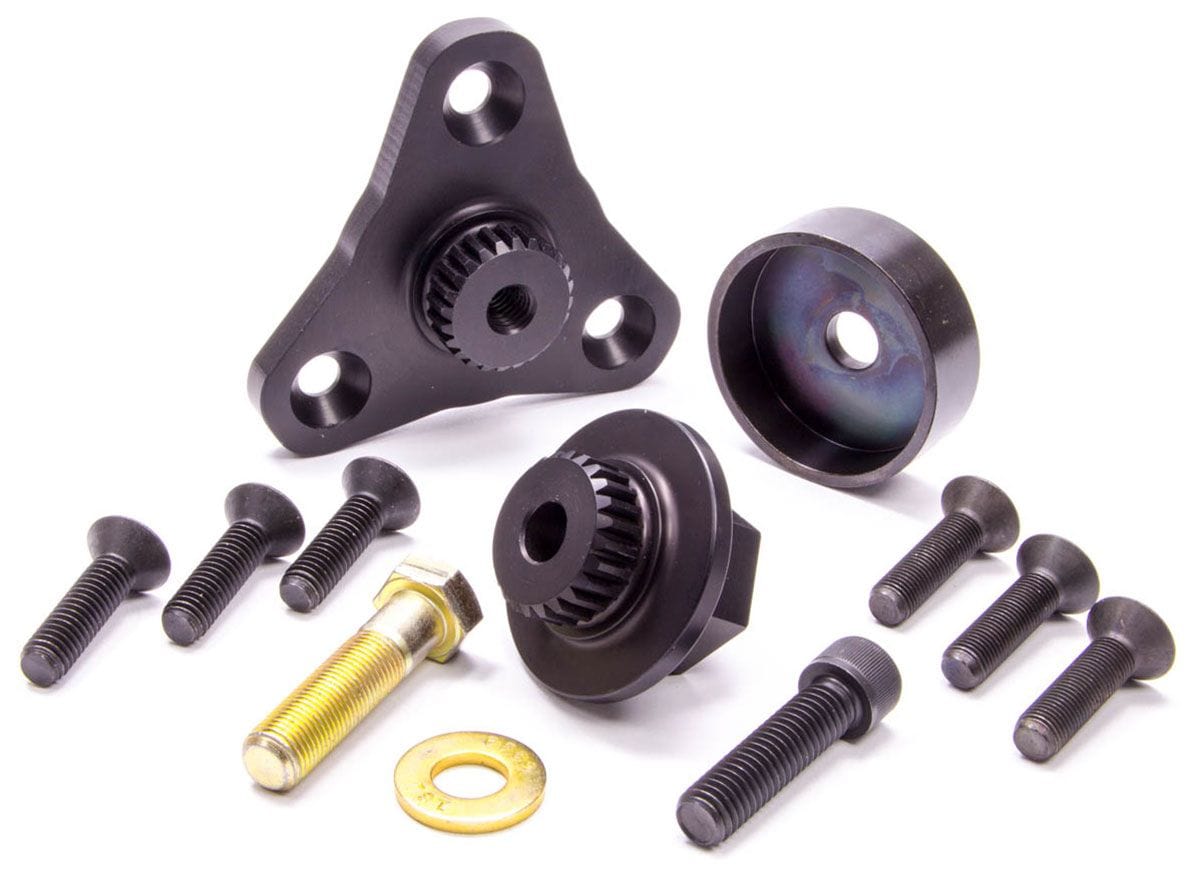 PFS Short Suit BB Chev With ATI/MSD Setup Peterson Fluid Systems 3 Bolt Splined Drive Hub PFS06-4112 SR