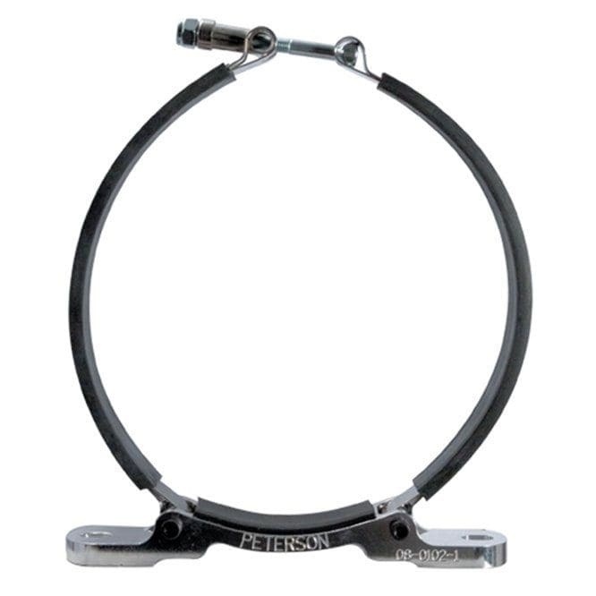 PFS Suit 3, 4 & 5 Gallon Tank, 9" O.D Peterson Fluid Systems Dry Sump Tank V-Band Clamp PFS08-0251 SR