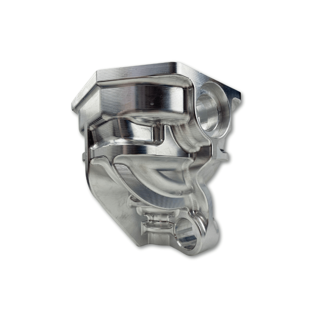 Platinum Racing Products Differential Billet 8.8" Housing Only / Purple 8.8" Rear Differential Billet Housing - Including Studs SR