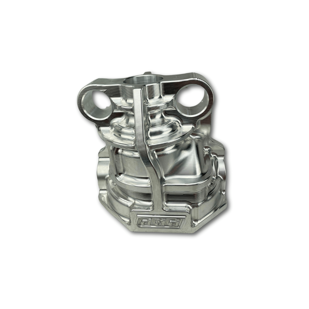 Platinum Racing Products Differential Billet 8.8" Housing Only / Silver 8.8" Rear Differential Billet Housing - Including Studs SR