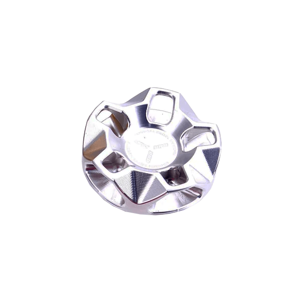 Platinum Racing Products ENGINE COMPONENTS PRP Nissan RB20/RB25/RB26 Billet Oil Filler Cap - Silver SR