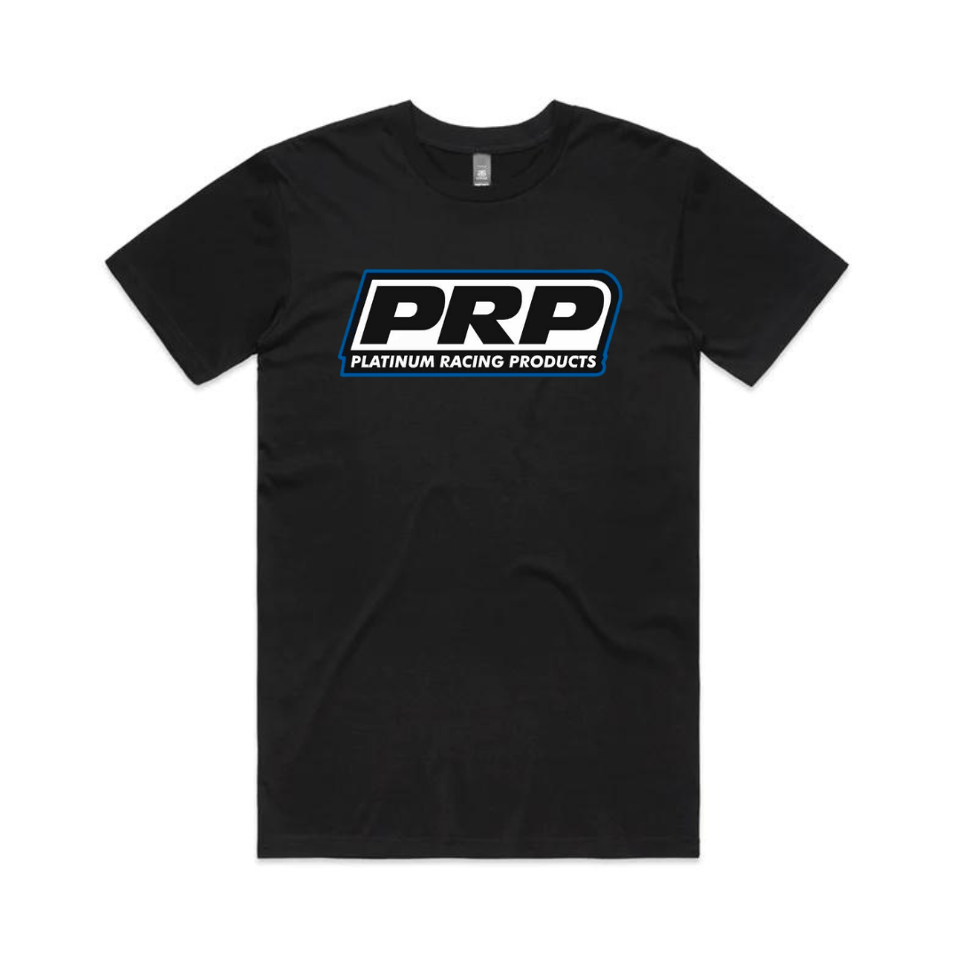 Platinum Racing Products Merchandise Blue Logo / XS PRP Basic Shirt SR