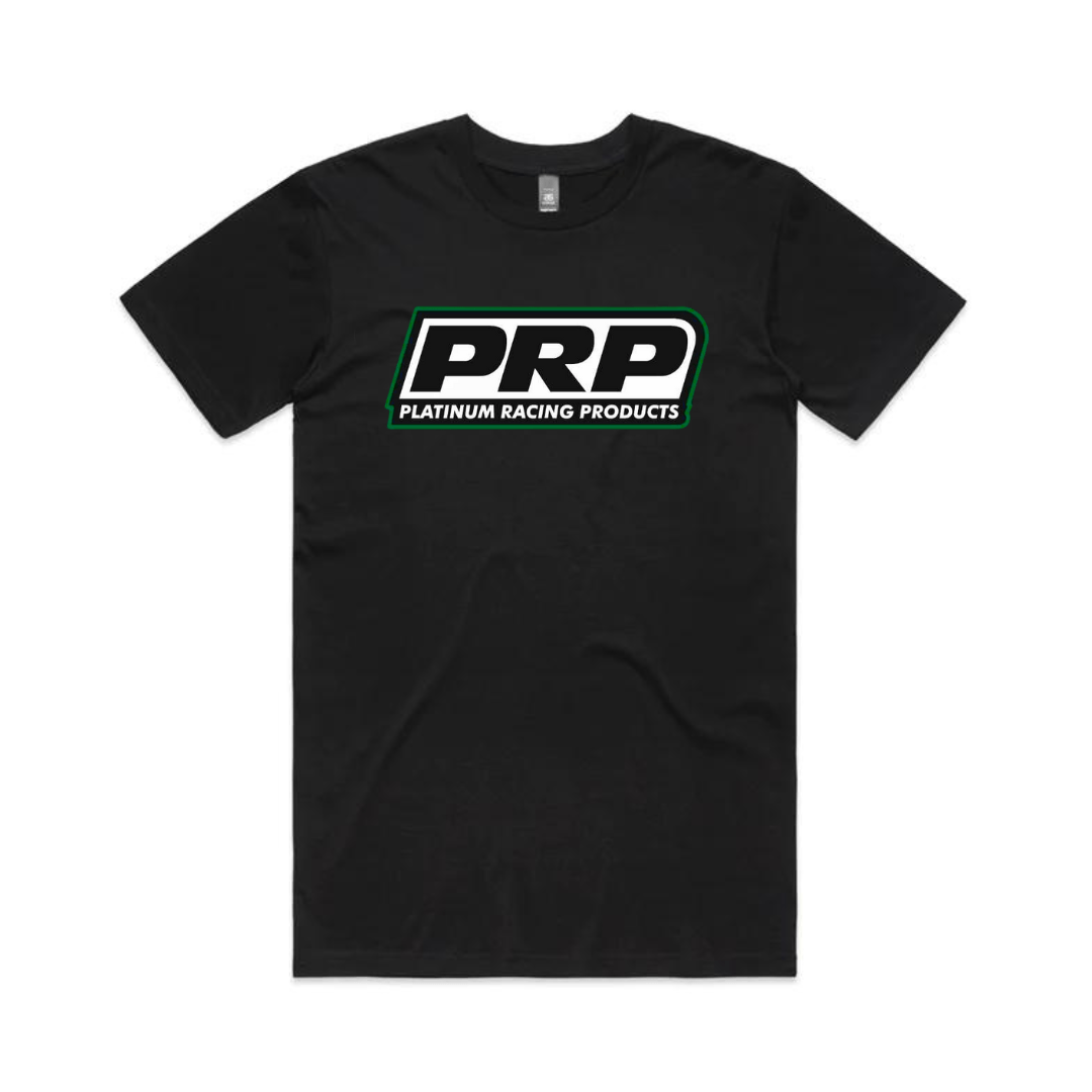 Platinum Racing Products Merchandise Green Logo / XS PRP Basic Shirt SR