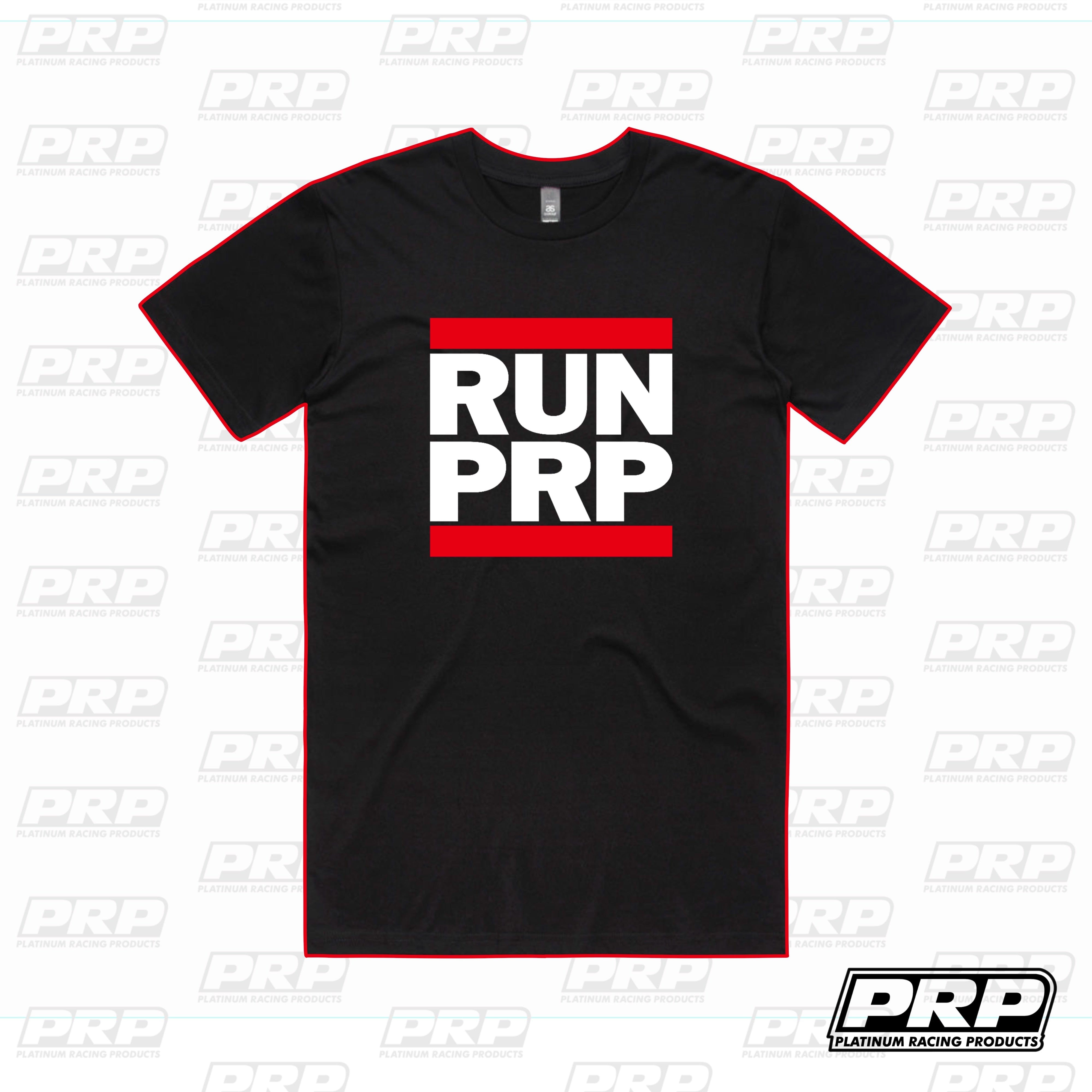 Platinum Racing Products T-Shirt M "RUN PRP" Shirt SR