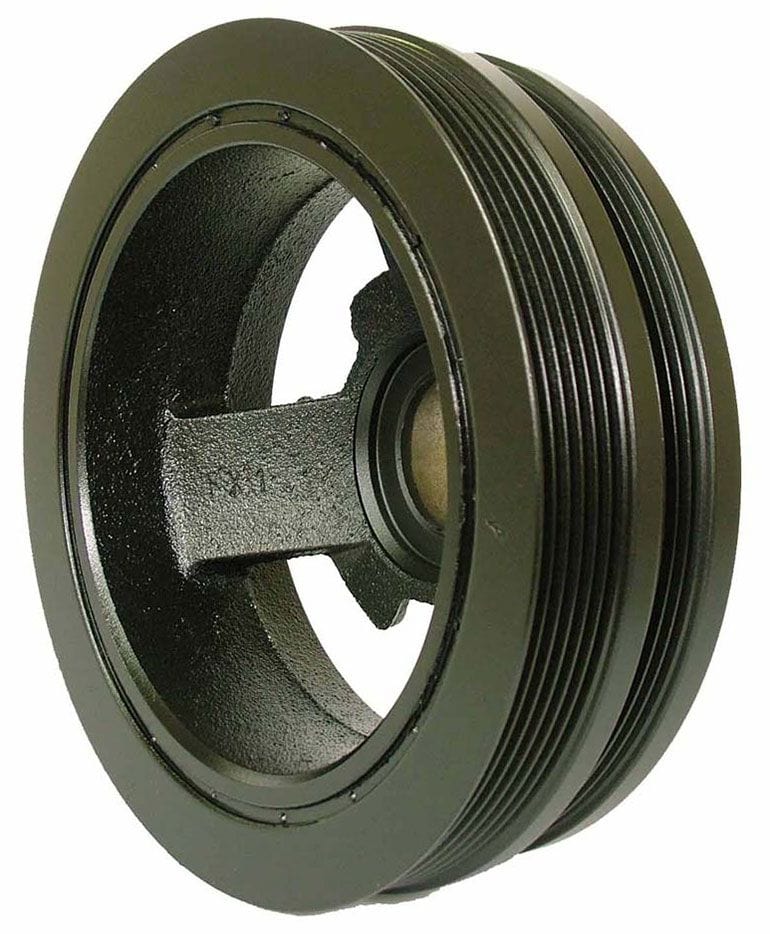 POWERBOND Suit Chev LS1 5.7L V8 (Neutral Balance) Powerbond Street Series Harmonic Balancer (Serpentine Belt) PB1480-ST SR