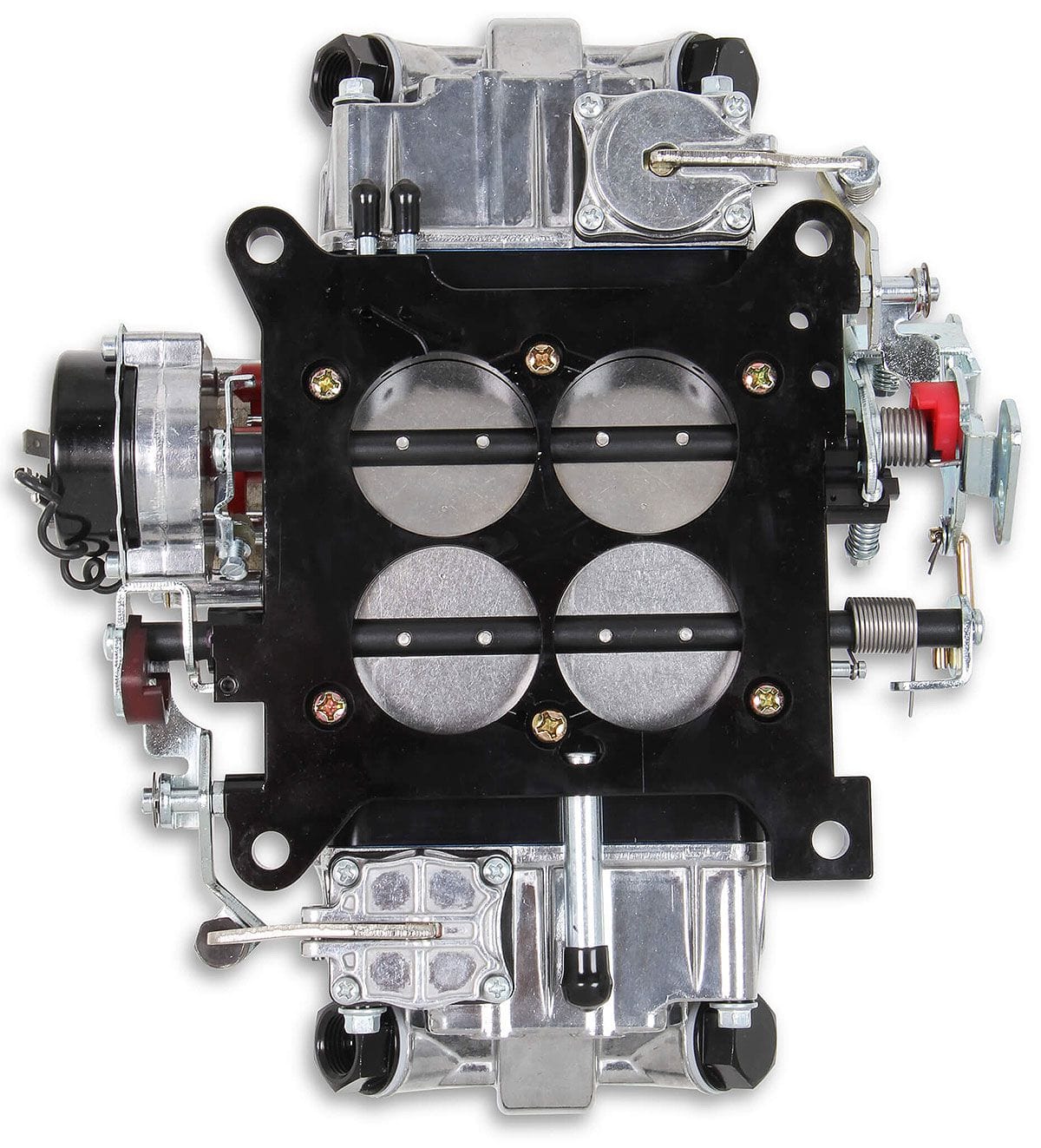 QUICKFUEL Electric Choke Holley Brawler 600cfm Race Carburettor, Mechanical Secondaries Q-BR-67211 SR