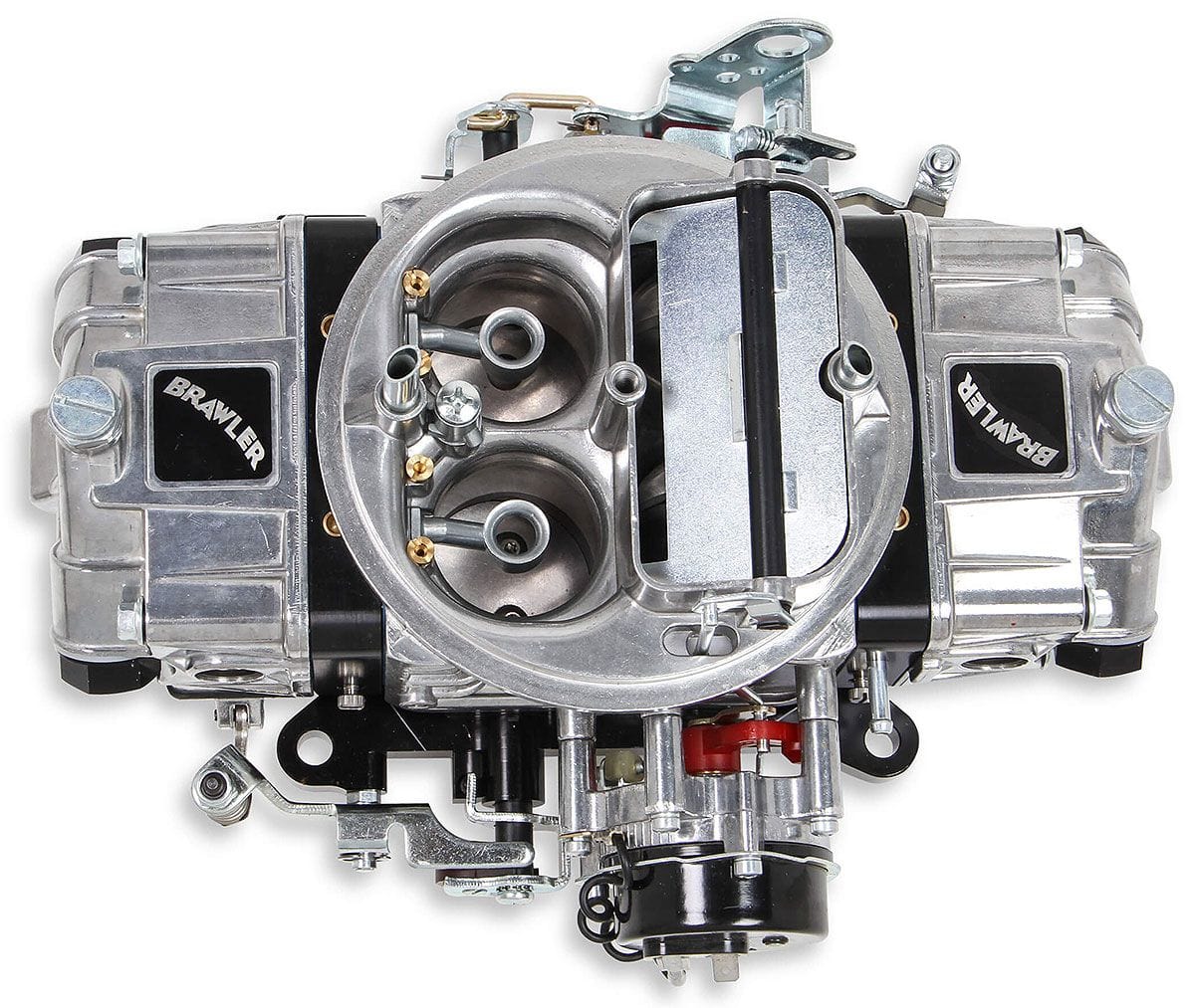 QUICKFUEL Electric Choke Holley Brawler 600cfm Race Carburettor, Mechanical Secondaries Q-BR-67211 SR