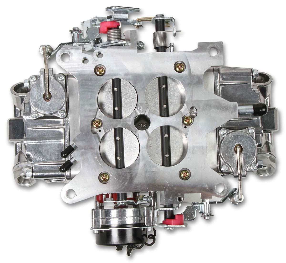 QUICKFUEL Mechanical Secondaries, Electric Choke, 4150 Series Holley 650 CFM Brawler Diecast Carburettor Q-BR-67255 SR
