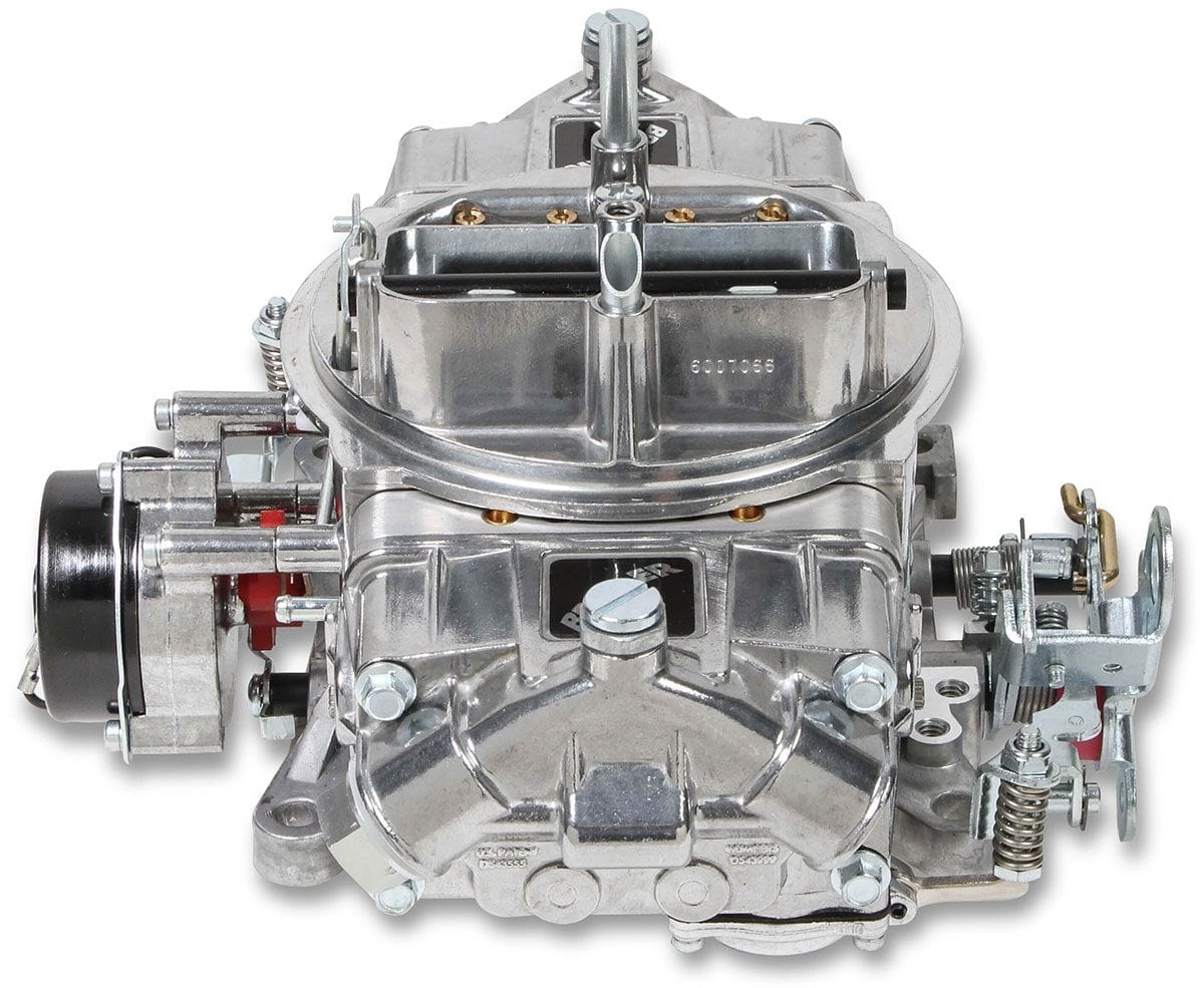 QUICKFUEL Mechanical Secondaries, Electric Choke, 4150 Series Holley 650 CFM Brawler Diecast Carburettor Q-BR-67255 SR