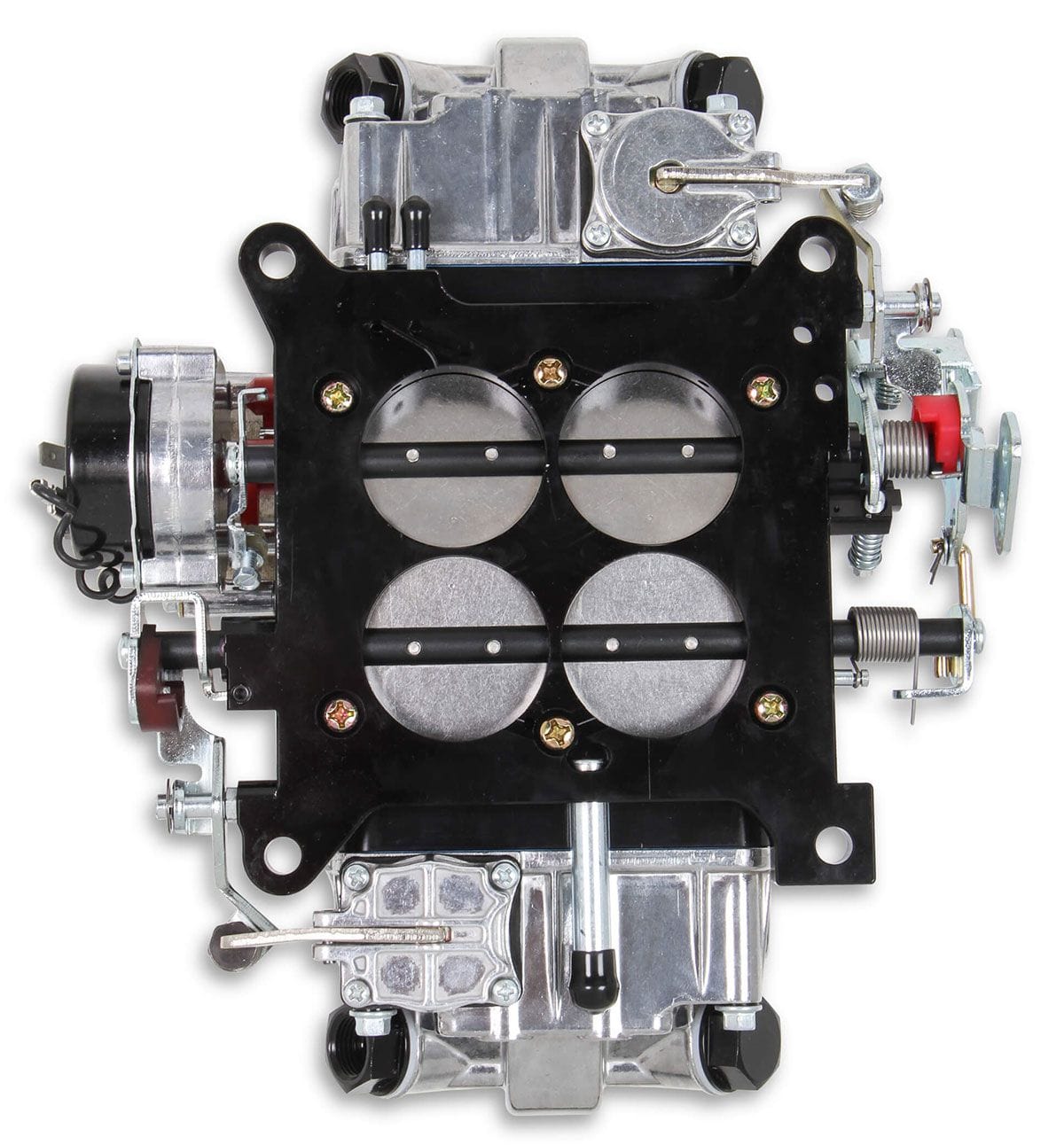 QUICKFUEL Mechanical Secondaries, Electric Choke, 4150 Series Holley 650 CFM Brawler Street Carburettor Q-BR-67212 SR