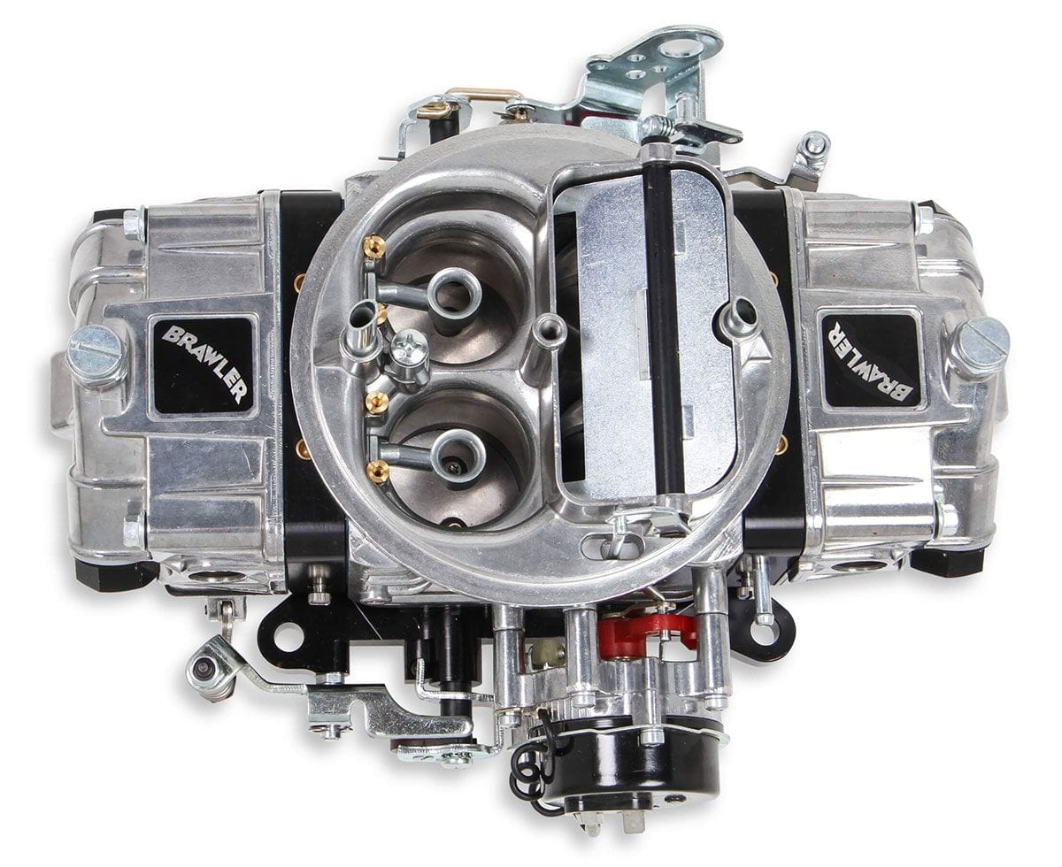 QUICKFUEL Mechanical Secondaries, Electric Choke, 4150 Series Holley 650 CFM Brawler Street Carburettor Q-BR-67212 SR