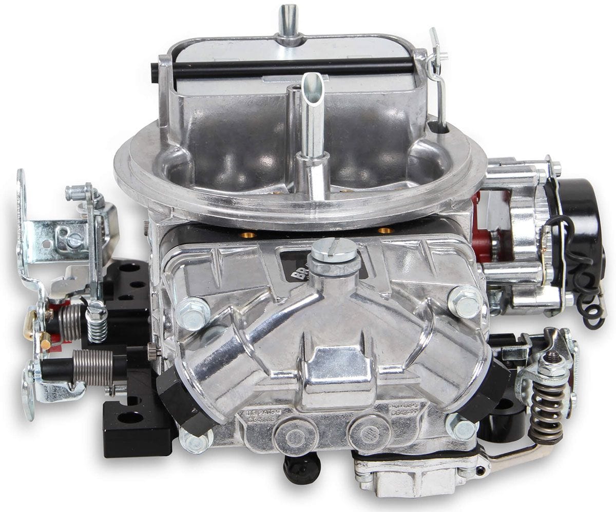 QUICKFUEL Mechanical Secondaries, Electric Choke, 4150 Series Holley 650 CFM Brawler Street Carburettor Q-BR-67212 SR