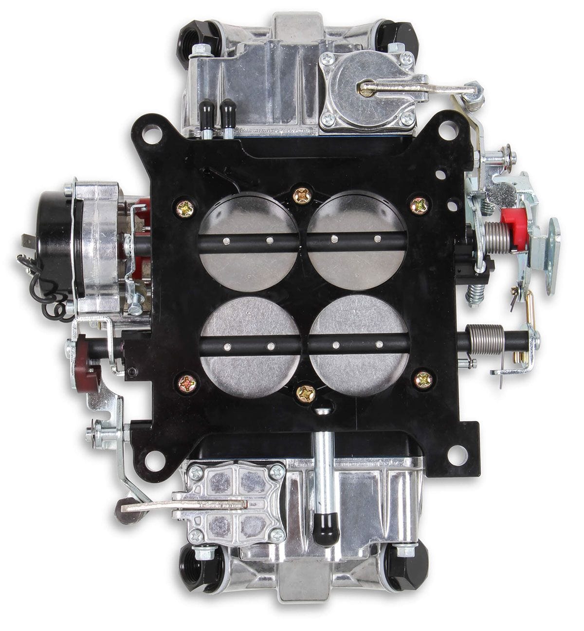 QUICKFUEL Mechanical Secondaries, Electric Choke, 4150 Series Holley 750 CFM Brawler Street Carburettor Q-BR-67213 SR