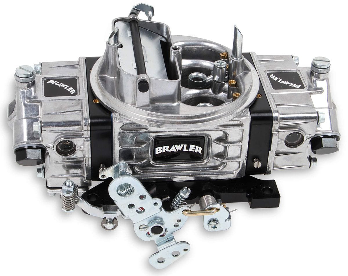 QUICKFUEL Mechanical Secondaries, Electric Choke, 4150 Series Holley 750 CFM Brawler Street Carburettor Q-BR-67213 SR