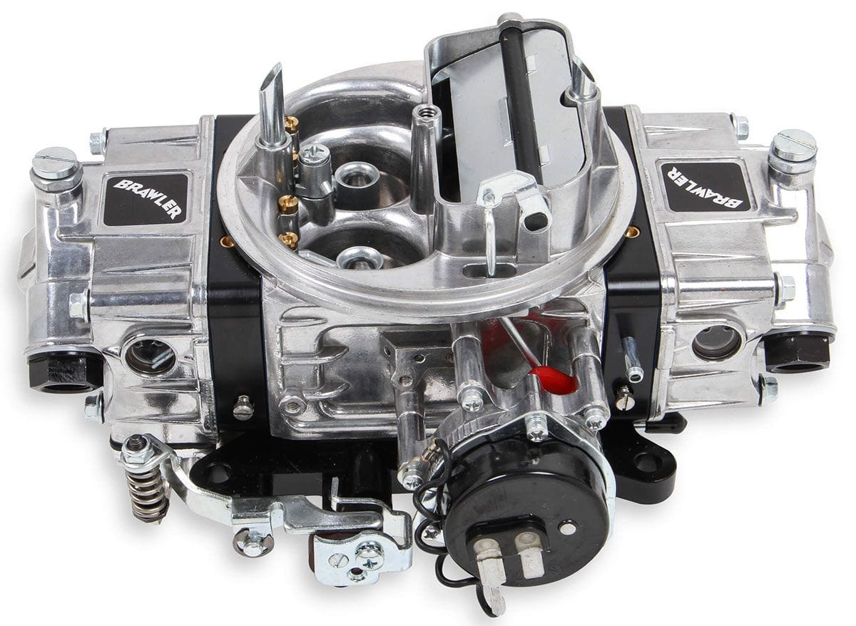 QUICKFUEL Mechanical Secondaries, Electric Choke, 4150 Series Holley 750 CFM Brawler Street Carburettor Q-BR-67213 SR