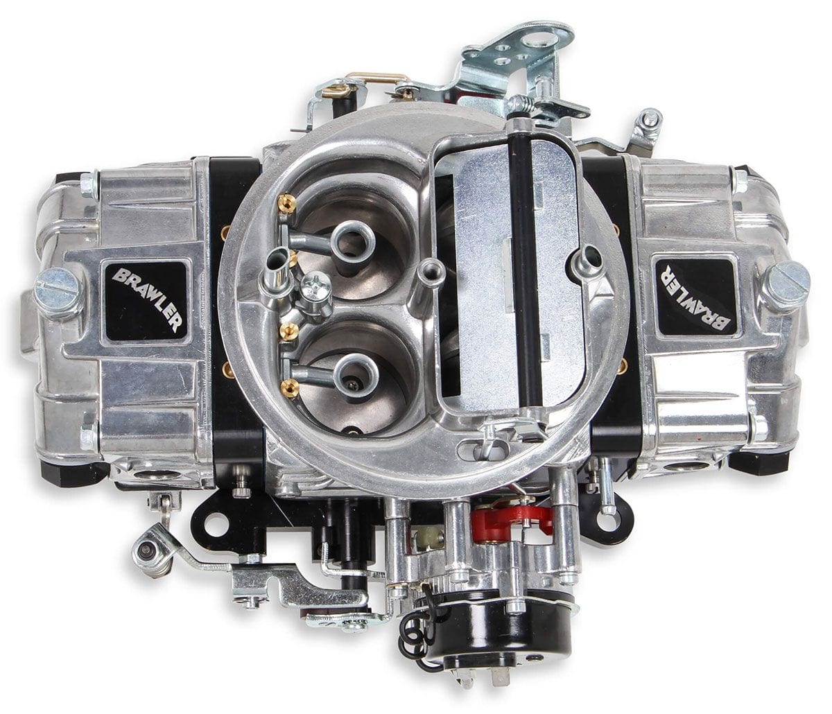 QUICKFUEL Mechanical Secondaries, Electric Choke, 4150 Series Holley 750 CFM Brawler Street Carburettor Q-BR-67213 SR