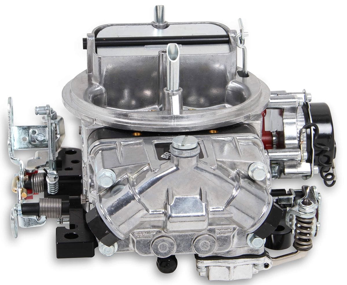 QUICKFUEL Mechanical Secondaries, Electric Choke, 4150 Series Holley 750 CFM Brawler Street Carburettor Q-BR-67213 SR