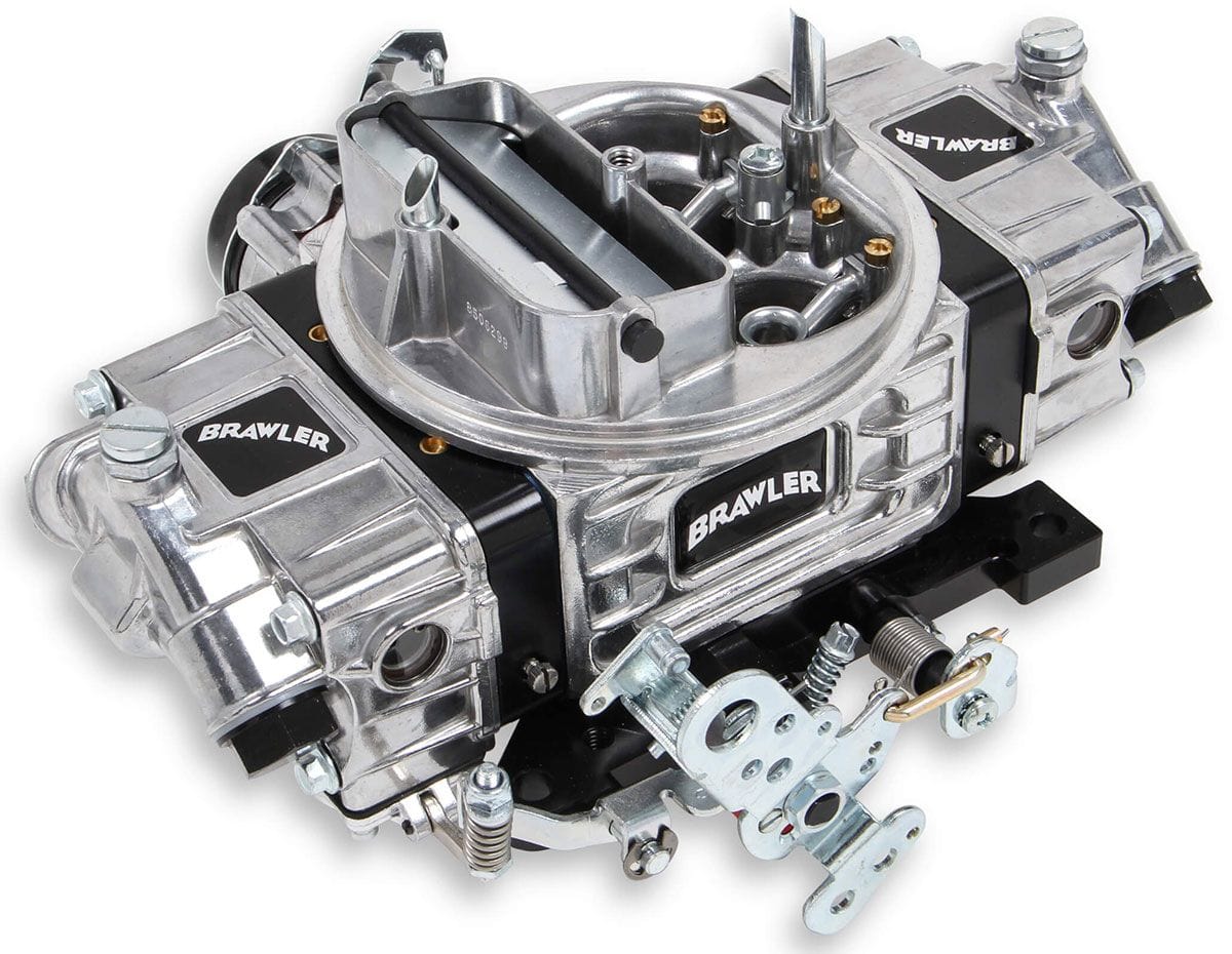 QUICKFUEL Mechanical Secondaries, Electric Choke, 4150 Series Holley 750 CFM Brawler Street Carburettor Q-BR-67213 SR