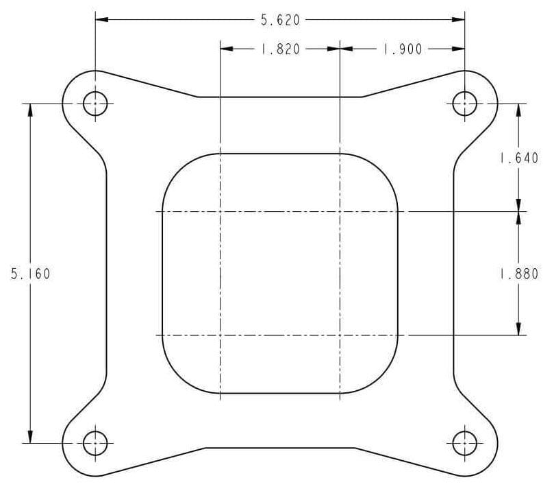 QUICKFUEL Mechanical Secondaries, No Choke, 4150 Series Holley 750 CFM Brawler Race Carburettor Q-BR-67200 SR