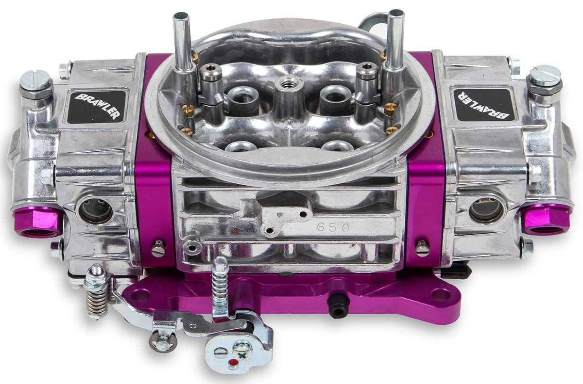 QUICKFUEL Mechanical Secondaries, No Choke, 4150 Series Holley 950 CFM Brawler Race Carburettor Q-BR-67202 SR
