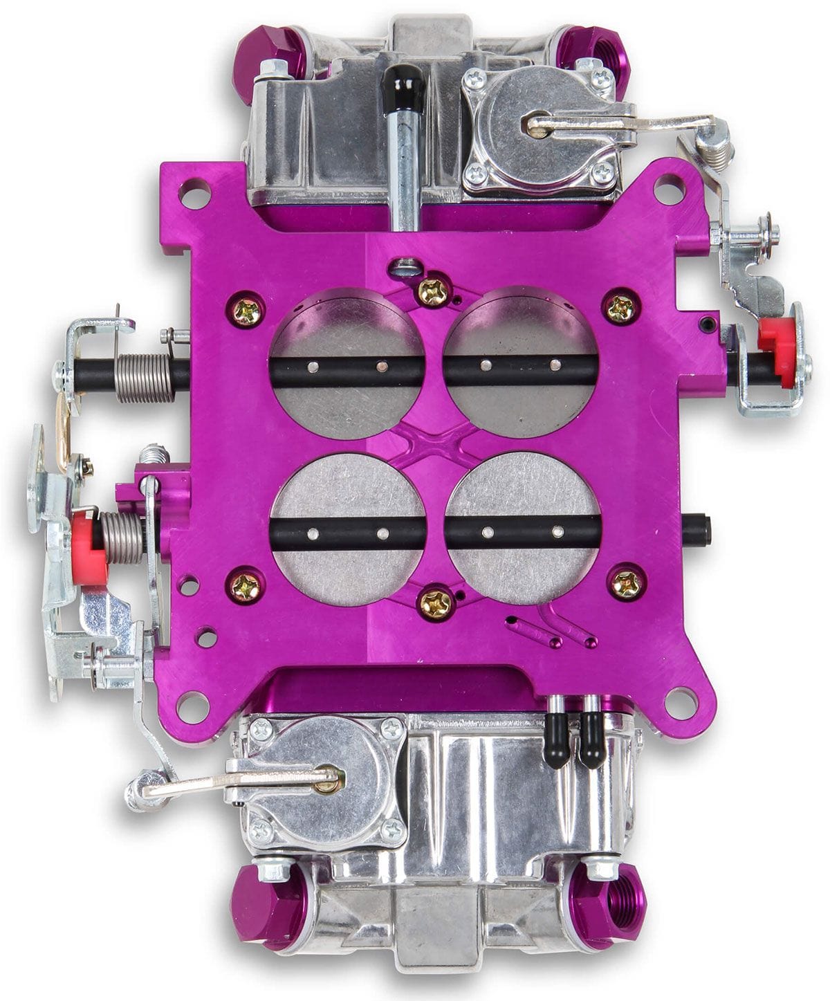 QUICKFUEL Mechanical Secondaries, No Choke, 4150 Series Holley 950 CFM Brawler Race Carburettor Q-BR-67202 SR