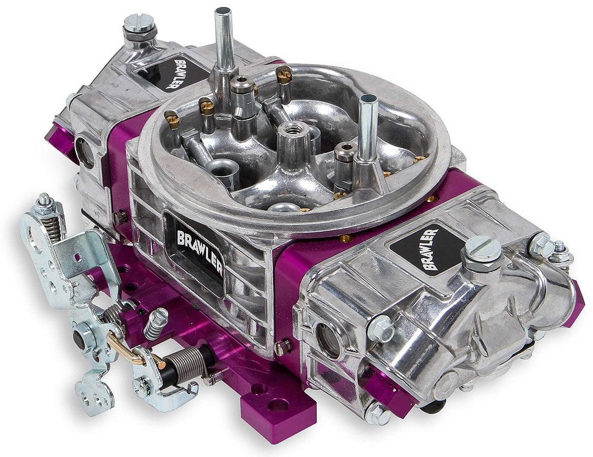 QUICKFUEL No Choke Holley Brawler 1050cfm Race Carburettor, Mechanical Secondaries Q-BR-67209 SR
