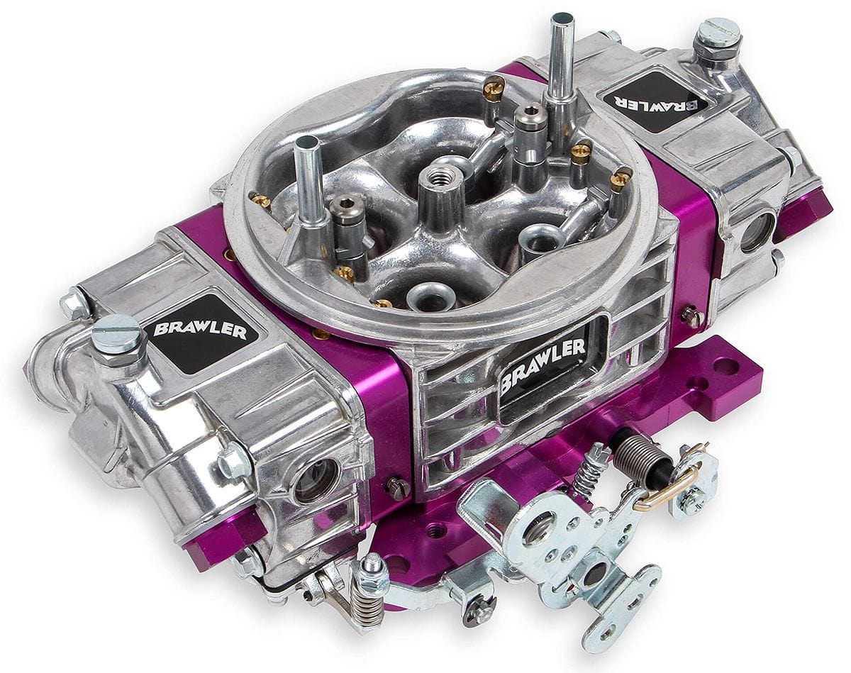 QUICKFUEL No Choke Holley Brawler 1050cfm Race Carburettor, Mechanical Secondaries Q-BR-67209 SR