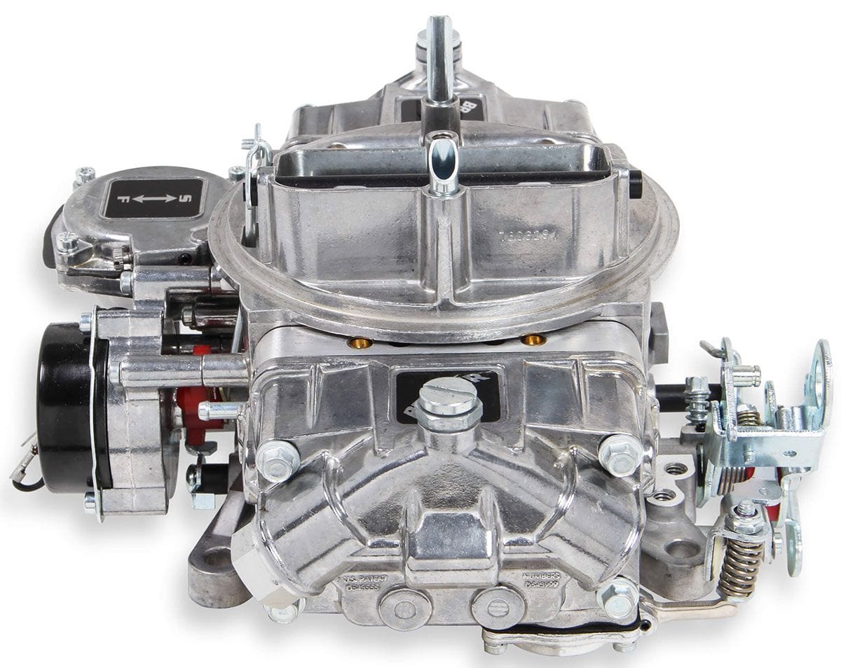 QUICKFUEL Vacuum Secondaries, Electric Choke, 4150 Series Holley 670 CFM Brawler Diecast Carburettor Q-BR-67256 SR