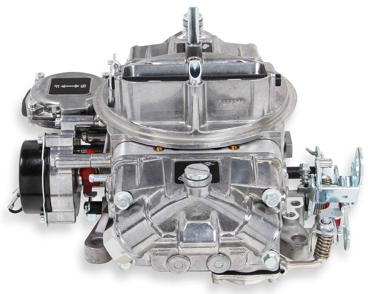 QUICKFUEL Vacuum Secondaries, Electric Choke, 4150 Series Holley 770 CFM Brawler Diecast Carburettor Q-BR-67258 SR