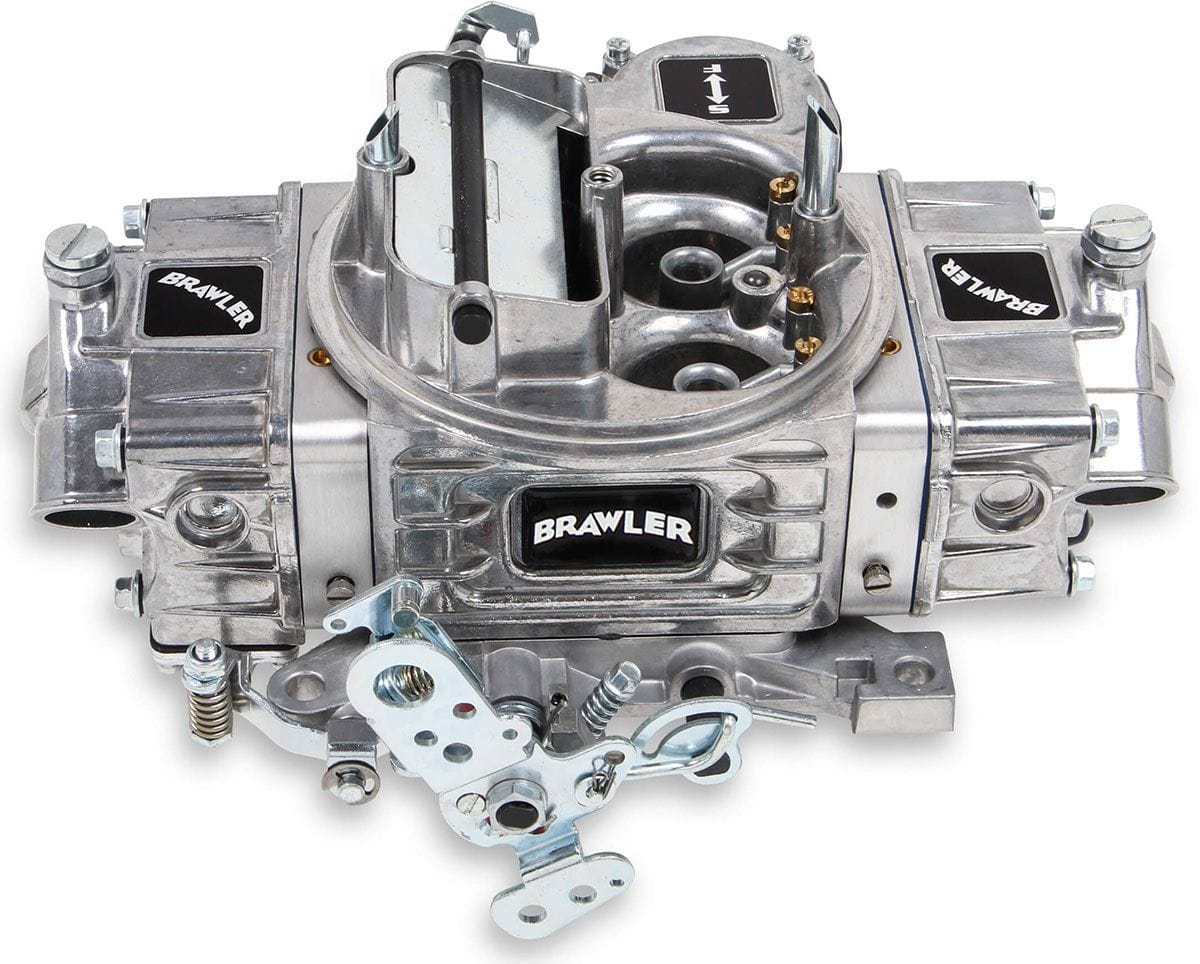 QUICKFUEL Vacuum Secondaries, Electric Choke, 4150 Series Holley 770 CFM Brawler Diecast Carburettor Q-BR-67258 SR