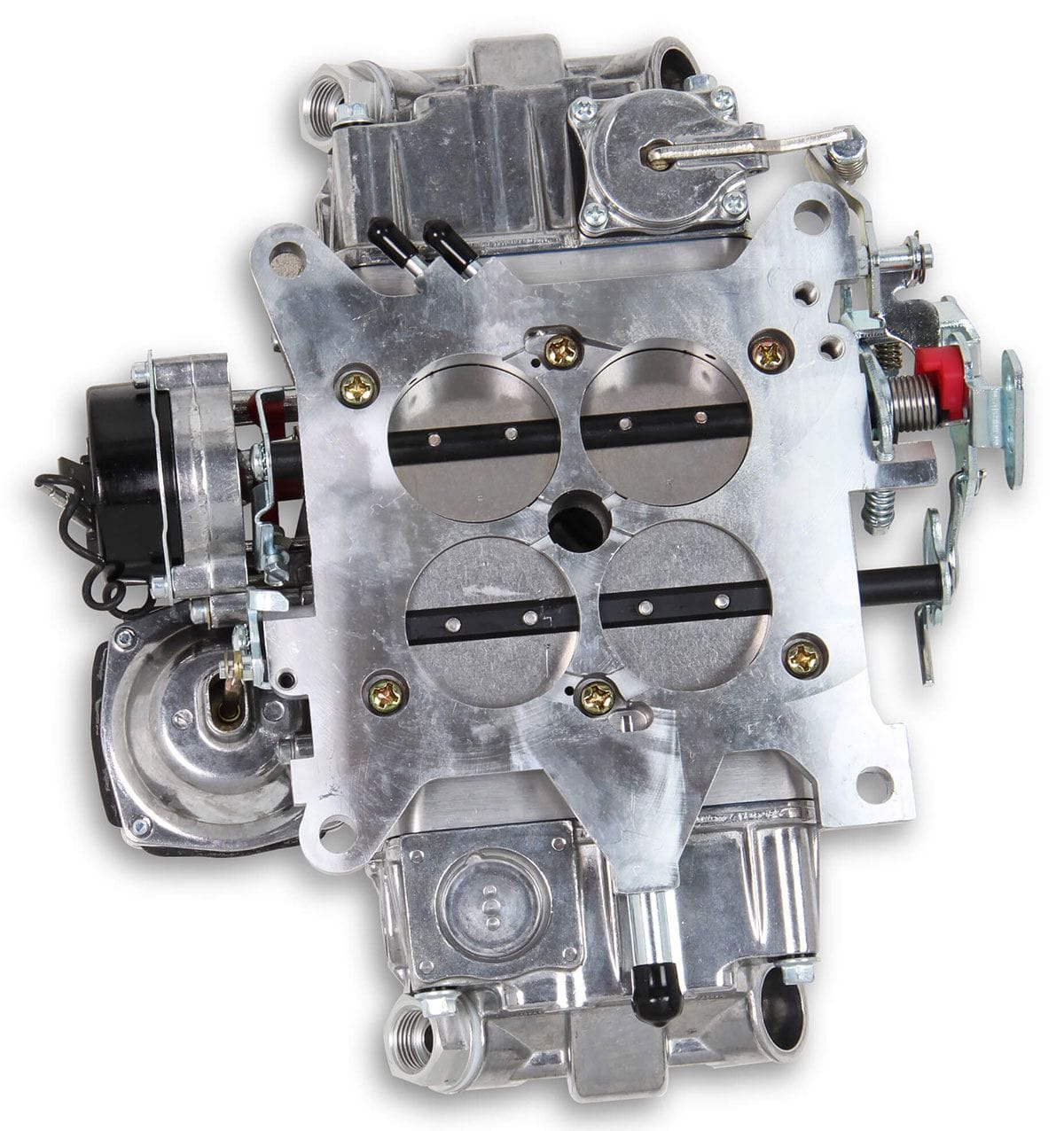 QUICKFUEL Vacuum Secondaries, Electric Choke, 4150 Series Holley 770 CFM Brawler Diecast Carburettor Q-BR-67258 SR