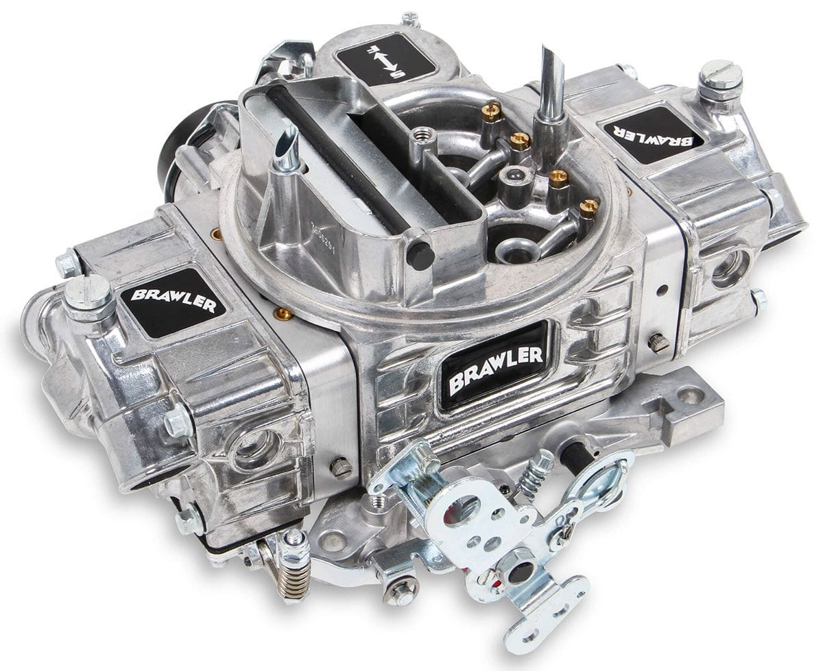QUICKFUEL Vacuum Secondaries, Electric Choke, 4150 Series Holley 770 CFM Brawler Diecast Carburettor Q-BR-67258 SR