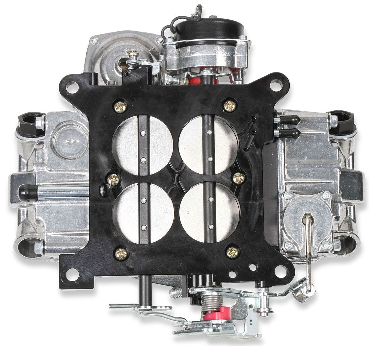 QUICKFUEL Vacuum Secondaries, Electric Choke, 4160 Series Holley 650 CFM Brawler Street Carburettor Q-BR-67207 SR